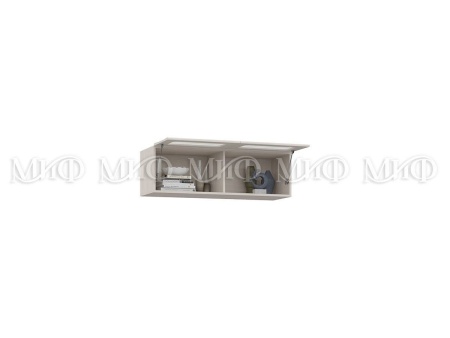 Антресоль Эвлин МДФ АН-003 (Ш-1112 x В-334 x Г-382 мм)/Разные Цвета